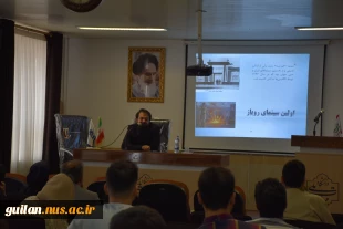 کارگاه آموزشی گردشگری و معرفی ظرفیت های تاریخی استان گیلان و نمایشگاه صنایع دستی و گردشگری گیلان در دانشکده ملی مهارت شهید چمران رشت  برگزارشد 13