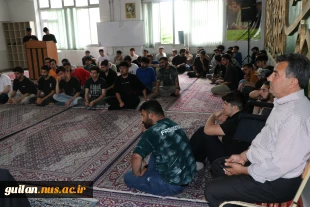 برگزاری جلسه ی خوابگاه و مسئولین  در آموزشکده شهید رجایی لاهیجان- اردیبهشت 1404
 2