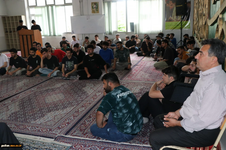 برگزاری جلسه ی خوابگاه و مسئولین  در آموزشکده شهید رجایی لاهیجان- اردیبهشت 1404
 2