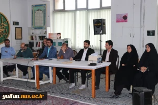 برگزاری جلسه ی خوابگاه و مسئولین  در آموزشکده شهید رجایی لاهیجان- اردیبهشت 1404
 4