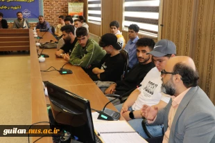 حضور دانش آموزان سال دوازدهم هنرستان های چابکسر و املش با هدف اطلاع رسانی زمان ثبت نام و بازدید از امکانات آموزشکده ملی مهارت شهید رجایی لاهیجان 
 2
