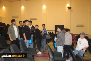 حضور دانش آموزان سال دوازدهم هنرستان های چابکسر و املش با هدف اطلاع رسانی زمان ثبت نام و بازدید از امکانات آموزشکده ملی مهارت شهید رجایی لاهیجان 
 4
