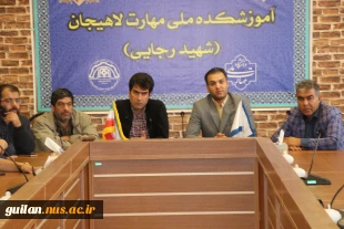 حضور دانش آموزان سال دوازدهم هنرستان های چابکسر و املش با هدف اطلاع رسانی زمان ثبت نام و بازدید از امکانات آموزشکده ملی مهارت شهید رجایی لاهیجان 
 3