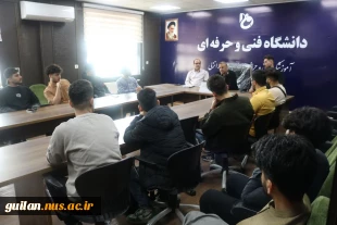 انجمن علمی کامپیوتربرگزاری جلسه انجمن علمی رشته الکتروتکنیک آموزشکده ملی مهارت بندر انزلی (شهید خدادادی)
 3