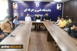 انجمن علمی کامپیوتربرگزاری جلسه انجمن علمی رشته الکتروتکنیک آموزشکده ملی مهارت بندر انزلی (شهید خدادادی)
 5