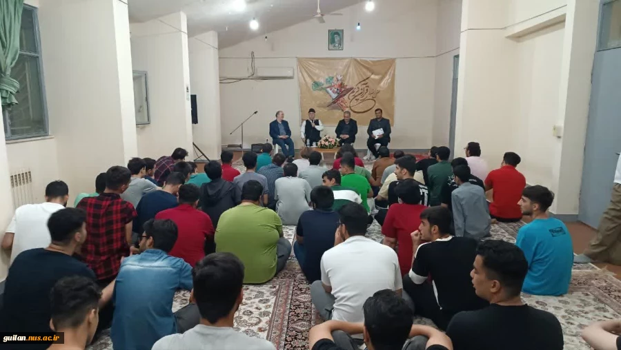 برنامه های متنوع به مناسبت هفته خوابگاه و سرای دانشجوی در دانشکده شهید چمران رشت برگزار شد 3