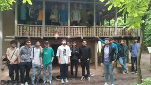 برنامه های متنوع به مناسبت هفته خوابگاه و سرای دانشجوی در دانشکده شهید چمران رشت برگزار شد 4