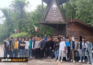 برنامه های متنوع به مناسبت هفته خوابگاه و سرای دانشجوی در دانشکده شهید چمران رشت برگزار شد 5