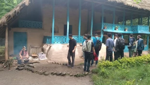برنامه های متنوع به مناسبت هفته خوابگاه و سرای دانشجوی در دانشکده شهید چمران رشت برگزار شد 7