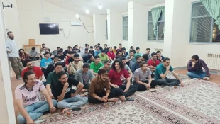 برنامه های متنوع به مناسبت هفته خوابگاه و سرای دانشجوی در دانشکده شهید چمران رشت برگزار شد 9