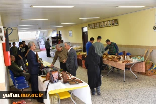 برنامه های متنوع به مناسبت هفته خوابگاه و سرای دانشجوی در دانشکده شهید چمران رشت برگزار شد 10