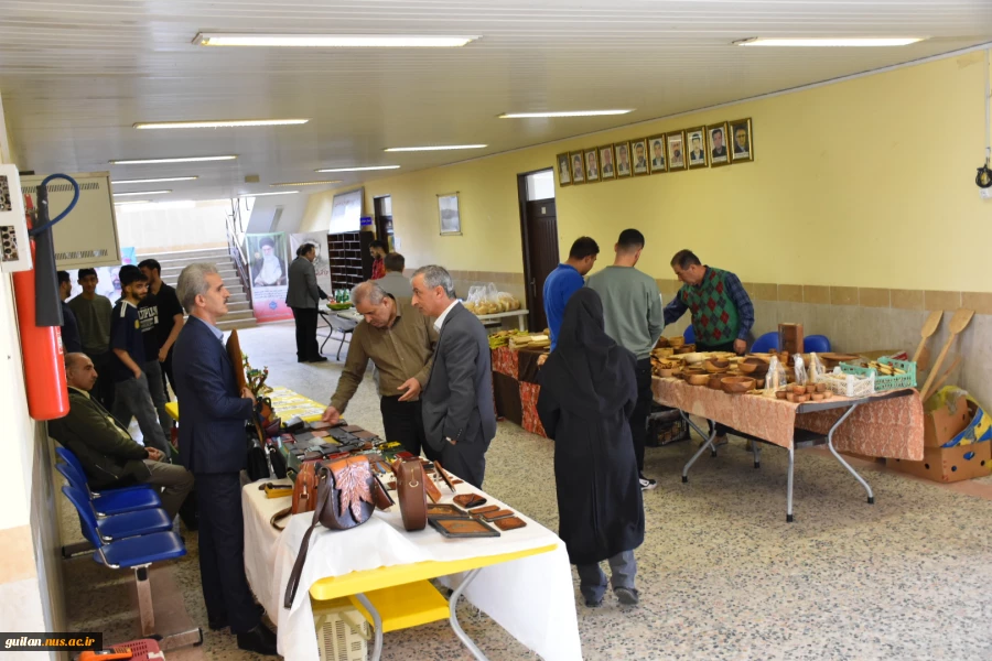 برنامه های متنوع به مناسبت هفته خوابگاه و سرای دانشجوی در دانشکده شهید چمران رشت برگزار شد 10