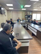جلسه شورای اداری با حضور آقای دکتر سعید رحمت زاده نماینده معین شهرستان بندر انزلی در مجلس شورای اسالمی همزمان با هفته آموزش و گرامیداشت روز معلّم
 3