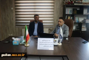 جلسه شورای اداری با حضور آقای دکتر سعید رحمت زاده نماینده معین شهرستان بندر انزلی در مجلس شورای اسالمی همزمان با هفته آموزش و گرامیداشت روز معلّم
 5