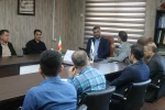 جلسه شورای اداری با حضور آقای دکتر سعید رحمت زاده نماینده معین شهرستان بندر انزلی در مجلس شورای اسالمی همزمان با هفته آموزش و گرامیداشت روز معلّم
 8