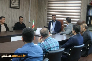جلسه شورای اداری با حضور آقای دکتر سعید رحمت زاده نماینده معین شهرستان بندر انزلی در مجلس شورای اسالمی همزمان با هفته آموزش و گرامیداشت روز معلّم
 8