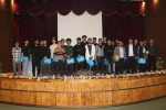 حضور دانش آموزان سال دوازدهم هنرستان نظام فصیحی لنگرود ،با هدف اطلاع رسانی زمان ثبت نام و بازدید از امکانات آموزشکده ملی مهارت شهید رجایی لاهیجان -اردیبهشت 1404
 7