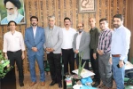 حضور دانش آموزان سال دوازدهم هنرستان نظام فصیحی لنگرود ،با هدف اطلاع رسانی زمان ثبت نام و بازدید از امکانات آموزشکده ملی مهارت شهید رجایی لاهیجان -اردیبهشت 1404
 2