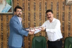حضور دانش آموزان سال دوازدهم هنرستان نظام فصیحی لنگرود ،با هدف اطلاع رسانی زمان ثبت نام و بازدید از امکانات آموزشکده ملی مهارت شهید رجایی لاهیجان -اردیبهشت 1404
 3