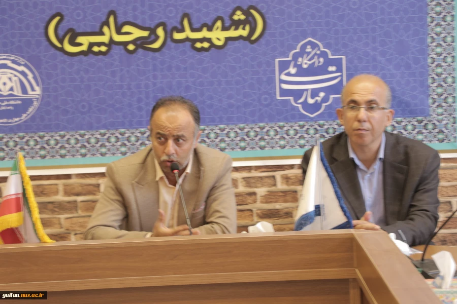 حضور دانش آموزان سال دوازدهم هنرستان شهید کلانتری لنگرود با هدف اطلاع رسانی زمان ثبت نام و بازدید از امکانات آموزشکده ملی مهارت شهید رجایی لاهیجان 
 2