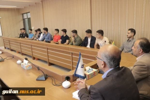 حضور دانش آموزان سال دوازدهم هنرستان شهید کلانتری لنگرود با هدف اطلاع رسانی زمان ثبت نام و بازدید از امکانات آموزشکده ملی مهارت شهید رجایی لاهیجان 
 4