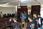 حضور دانش آموزان سال دوازدهم هنرستان شهید کلانتری لنگرود با هدف اطلاع رسانی زمان ثبت نام و بازدید از امکانات آموزشکده ملی مهارت شهید رجایی لاهیجان 
 6
