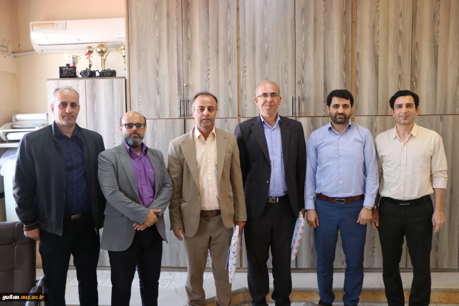 حضور دانش آموزان سال دوازدهم هنرستان شهید کلانتری لنگرود با هدف اطلاع رسانی زمان ثبت نام و بازدید از امکانات آموزشکده ملی مهارت شهید رجایی لاهیجان 
 9