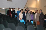 حضور دانش آموزان سال دوازدهم هنرستان شهید کلانتری لنگرود با هدف اطلاع رسانی زمان ثبت نام و بازدید از امکانات آموزشکده ملی مهارت شهید رجایی لاهیجان 
 7