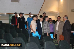 حضور دانش آموزان سال دوازدهم هنرستان شهید کلانتری لنگرود با هدف اطلاع رسانی زمان ثبت نام و بازدید از امکانات آموزشکده ملی مهارت شهید رجایی لاهیجان 
 7