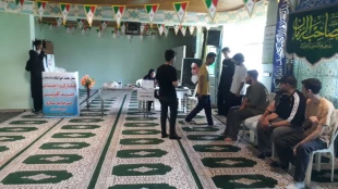 ایستگاه سلامت با همکاری مرکز بهداشت شهرستان به مناسبت هفته خوابگاه درآموزشکده آستانه اشرفیه 2