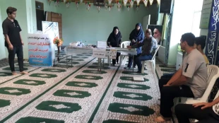 ایستگاه سلامت با همکاری مرکز بهداشت شهرستان به مناسبت هفته خوابگاه درآموزشکده آستانه اشرفیه 4