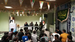 جلسه پرسش وپاسخ دانشجویی در خوابگاه شهید سلیمانی به مناسبت هفته خوابگاه 2
