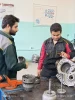 نخستین دوره مسابقه علمی دانشجویان رشته مکانیک خودرو به صورت استانی در آموزشکده پسران رستم آباد برگزار شد 5