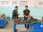 نخستین دوره مسابقه علمی دانشجویان رشته مکانیک خودرو به صورت استانی در آموزشکده پسران رستم آباد برگزار شد 9