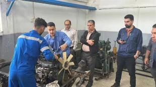 اولین دوره مسابقات تعمیر موتور دیزل دریایی مختص دانشجویان مکانیک موتورهای دریایی در آموزشکده ملی مهارت بندر انزلی
 2