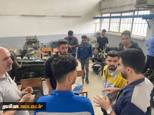 اولین دوره مسابقات تعمیر موتور دیزل دریایی مختص دانشجویان مکانیک موتورهای دریایی در آموزشکده ملی مهارت بندر انزلی
 2