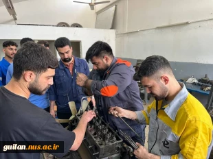 اولین دوره مسابقات تعمیر موتور دیزل دریایی مختص دانشجویان مکانیک موتورهای دریایی در آموزشکده ملی مهارت بندر انزلی
 4