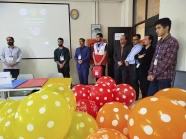 انجمن علمی گروه کامپیوتر با همکاری واحد پژوهش آموزشکده ملی ومهارت امام جعفر صادق(ع) برگزار کرد.