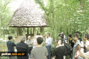 بازدید دانشجویان فعال کانون ها و انجمن های علمی آموزشکده ملی مهارت شهید رجایی لاهیجان ، از موزه میراث روستایی و گردشگری استان گیلان
 3