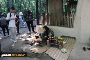 بازدید دانشجویان فعال کانون ها و انجمن های علمی آموزشکده ملی مهارت شهید رجایی لاهیجان ، از موزه میراث روستایی و گردشگری استان گیلان
 4