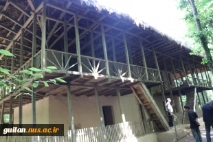 بازدید دانشجویان فعال کانون ها و انجمن های علمی آموزشکده ملی مهارت شهید رجایی لاهیجان ، از موزه میراث روستایی و گردشگری استان گیلان
 2