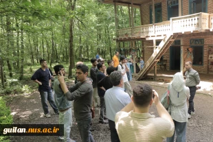 بازدید دانشجویان فعال کانون ها و انجمن های علمی آموزشکده ملی مهارت شهید رجایی لاهیجان ، از موزه میراث روستایی و گردشگری استان گیلان
 3