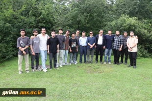 بازدید دانشجویان فعال کانون ها و انجمن های علمی آموزشکده ملی مهارت شهید رجایی لاهیجان ، از موزه میراث روستایی و گردشگری استان گیلان
 2