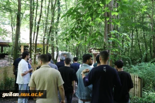 بازدید دانشجویان فعال کانون ها و انجمن های علمی آموزشکده ملی مهارت شهید رجایی لاهیجان ، از موزه میراث روستایی و گردشگری استان گیلان
 3