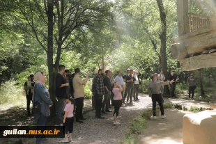 بازدید دانشجویان فعال کانون ها و انجمن های علمی آموزشکده ملی مهارت شهید رجایی لاهیجان ، از موزه میراث روستایی و گردشگری استان گیلان
 4