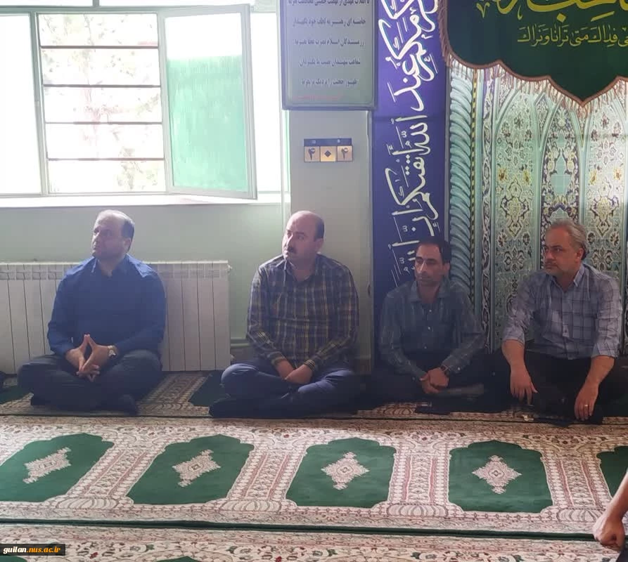 برگزاری مراسم سوم خرداد آزاد سازی خرمشهر وسالگرد شهادت رییس جمهور شهید آیت الله رئیسی 4
