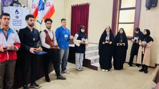 کسب رتبه نخست رشته فیلمسازی در جشنواره رویش دانشگاه ملی مهارت کشور
توسط دانشجوی آموزشکده ملی مهارت شهید رجایی لاهیجان آقای علیرضا سجاسی
 2