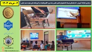 برگزاری کارگاه آموزش  plc مقدماتی توسط دانشجویان انجمن علمی رشته برق  الکتروتکنیک درآموزشکده ملی مهارت بندرانزلی