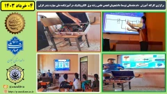 برگزاری کارگاه آموزش  plc مقدماتی توسط دانشجویان انجمن علمی رشته برق  الکتروتکنیک درآموزشکده ملی مهارت بندرانزلی