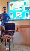 برگزاری کارگاه آموزش  plc مقدماتی توسط دانشجویان انجمن علمی رشته برق  الکتروتکنیک درآموزشکده ملی مهارت بندرانزلی 
 4